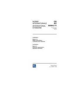 IEC 60598-2-11 Ed. 1.0 b:2005