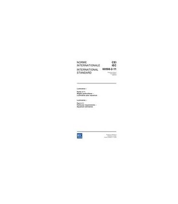 IEC 60598-2-11 Ed. 1.0 b:2005