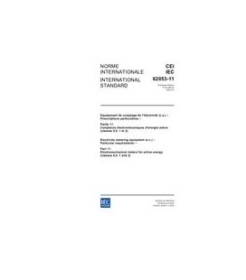 IEC 62053-11 Ed. 1.0 b:2003