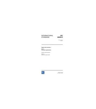 IEC 60958-3 Ed. 2.0 en:2003