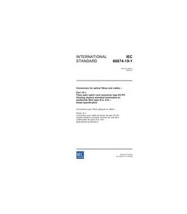 IEC 60874-19-1 Ed. 2.0 en:2003