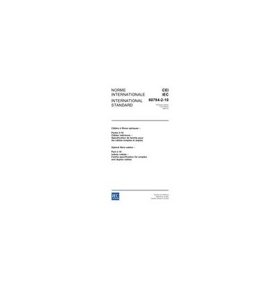 IEC 60794-2-10 Ed. 1.0 b:2003