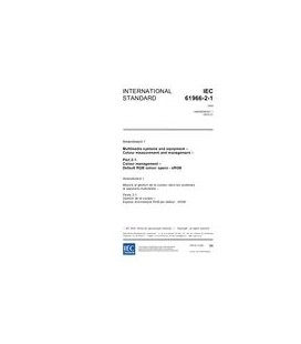 IEC 61966-2-1 Amd.1 Ed. 1.0 en:2003