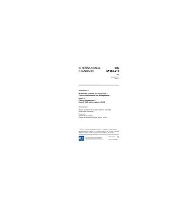 IEC 61966-2-1 Amd.1 Ed. 1.0 en:2003