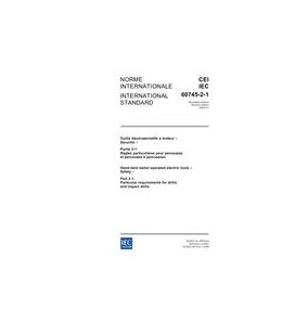 IEC 60745-2-1 Ed. 2.0 b:2003