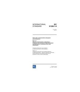IEC 61280-1-4 Ed. 1.0 en:2003