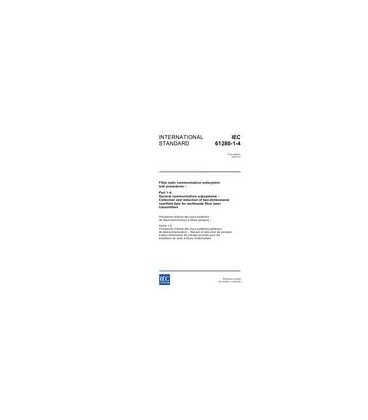 IEC 61280-1-4 Ed. 1.0 en:2003