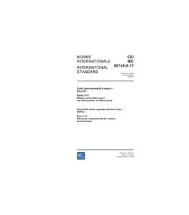 IEC 60745-2-17 Ed. 2.0 b:2003