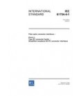 IEC 61754-4-1 Ed. 1.0 en:2003