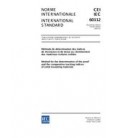 IEC 60112 Ed. 4.0 b:2003