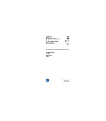 IEC 62115 Ed. 1.0 b:2003