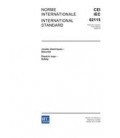 IEC 62115 Ed. 1.0 b:2003