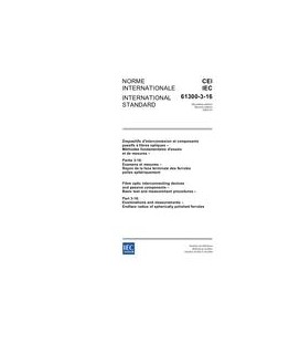 IEC 61300-3-16 Ed. 2.0 b:2003