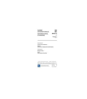 IEC 60127-3 Amd.2 Ed. 2.0 b:2002