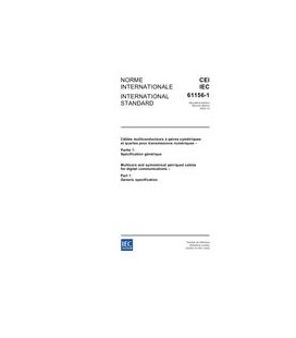 IEC 61156-1 Ed. 2.0 b:2002
