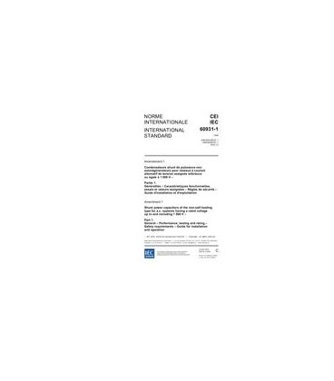 IEC 60931-1 Amd.1 Ed. 2.0 b:2002