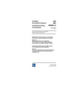 IEC 60998-2-3 Ed. 2.0 b:2002