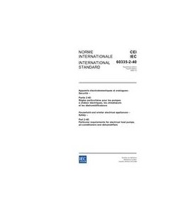 IEC 60335-2-40 Ed. 4.0 b:2002