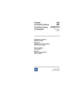 IEC 61290-10-3 Ed. 1.0 b:2002