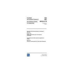 IEC 60335-2-16 Ed. 5.0 b:2002