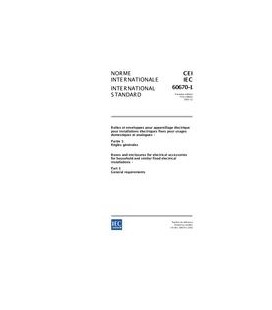 IEC 60670-1 Ed. 1.0 b:2002