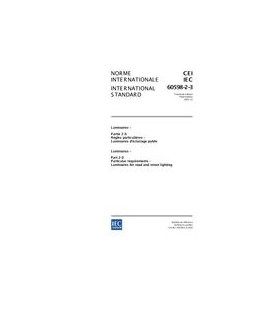 IEC 60598-2-3 Ed. 3.0 b:2002