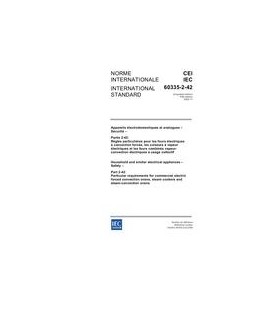 IEC 60335-2-42 Ed. 5.0 b:2002