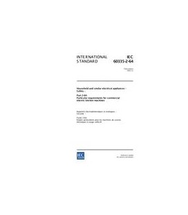 IEC 60335-2-64 Ed. 3.0 en:2002