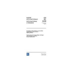 IEC 62208 Ed. 1.0 b:2002