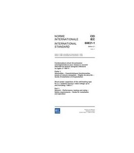 IEC 60831-1 Ed. 2.1 b:2002
