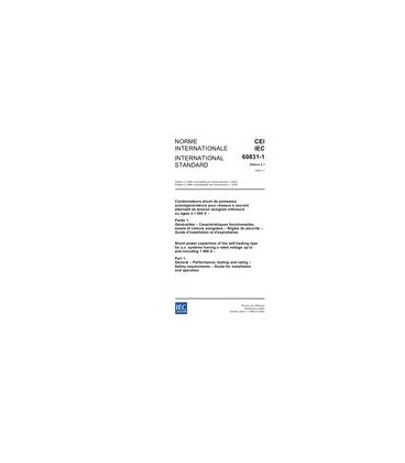 IEC 60831-1 Ed. 2.1 b:2002
