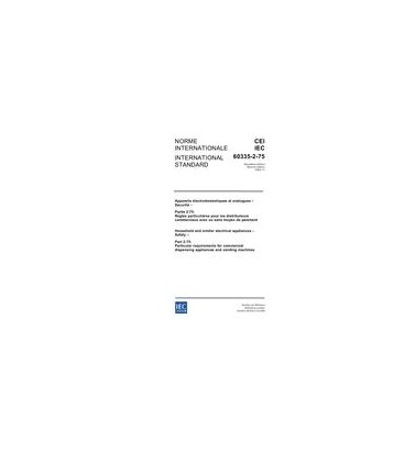 IEC 60335-2-75 Ed. 2.0 b:2002