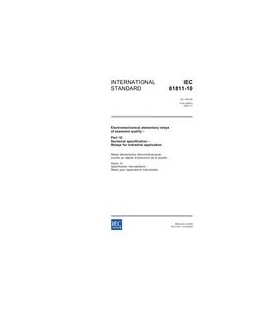 IEC 61811-10 Ed. 1.0 en:2002