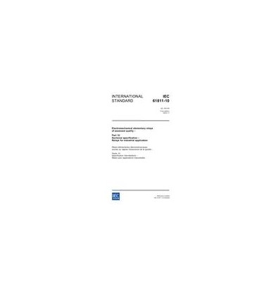 IEC 61811-10 Ed. 1.0 en:2002