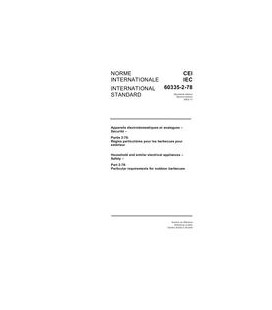 IEC 60335-2-78 Ed. 2.0 b:2002