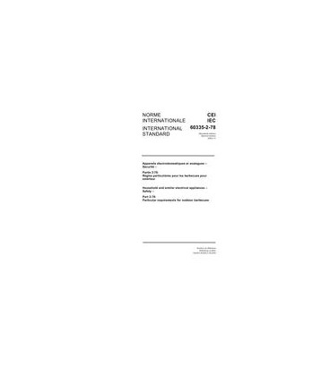 IEC 60335-2-78 Ed. 2.0 b:2002