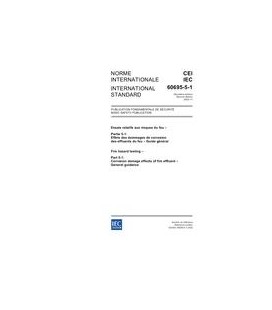 IEC 60695-5-1 Ed. 2.0 b:2002