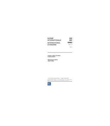IEC 60662 Ed. 1.1 b:2002