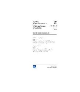 IEC 60404-3 Ed. 2.1 b:2002