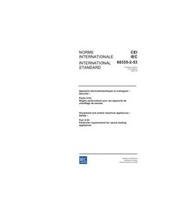 IEC 60335-2-53 Ed. 3.0 b:2002