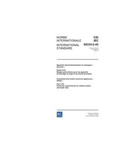 IEC 60335-2-43 Ed. 3.0 b:2002