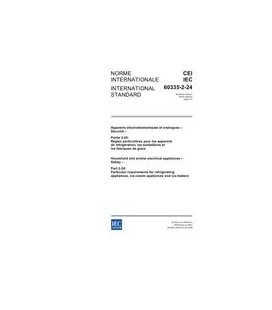 IEC 60335-2-24 Ed. 6.0 b:2002