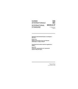 IEC 60335-2-37 Ed. 5.0 b:2002