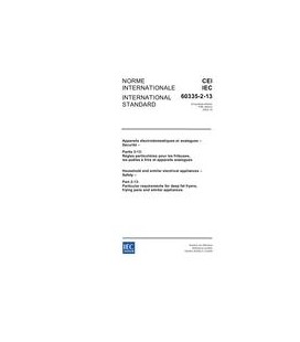 IEC 60335-2-13 Ed. 5.0 b:2002
