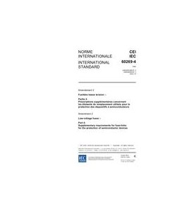 IEC 60269-4 Amd.2 Ed. 3.0 b:2002