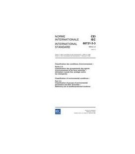IEC 60721-3-3 Ed. 2.2 b:2002