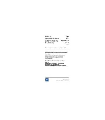 IEC 60721-3-3 Ed. 2.2 b:2002
