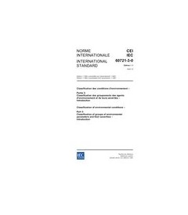 IEC 60721-3-0 Ed. 1.1 b:2002