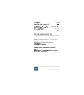 IEC 60721-2-1 Ed. 1.1 b:2002