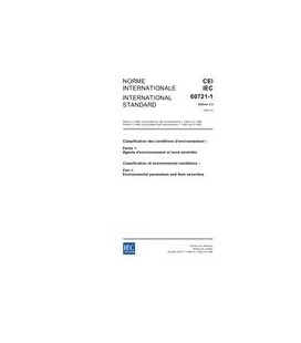IEC 60721-1 Ed. 2.2 b:2002